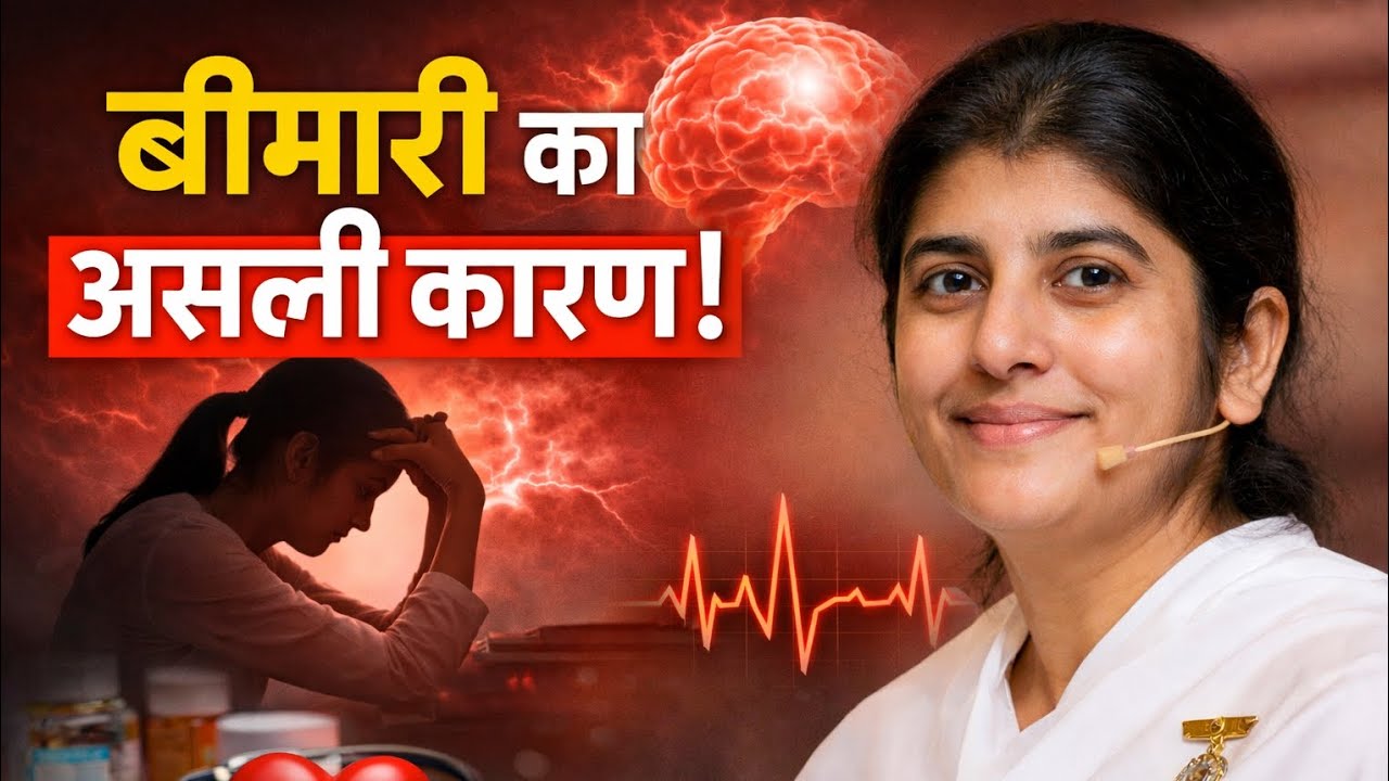 आजकल इतनी बीमारियाँ क्यों बढ़ गई हैं? | BK Shivani Pravachan