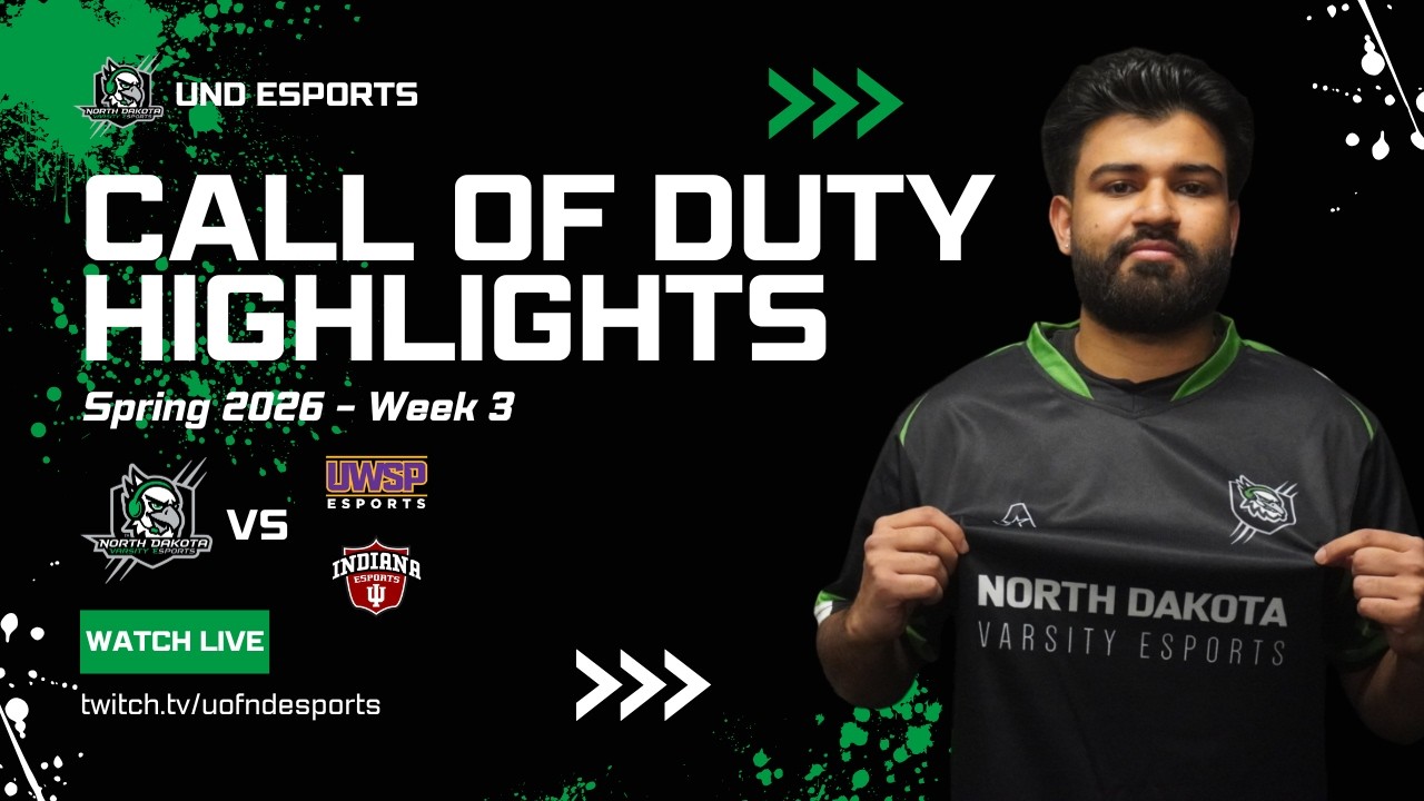 UND COD | UND Green vs. UWSP & Indiana University - CCL Highlights 