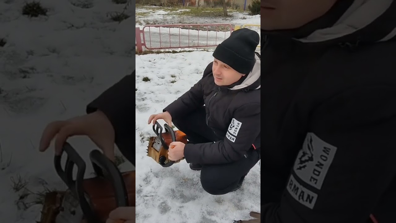 Stihl ms 180 за 1000 грн. Перший запуск. Ч. 3