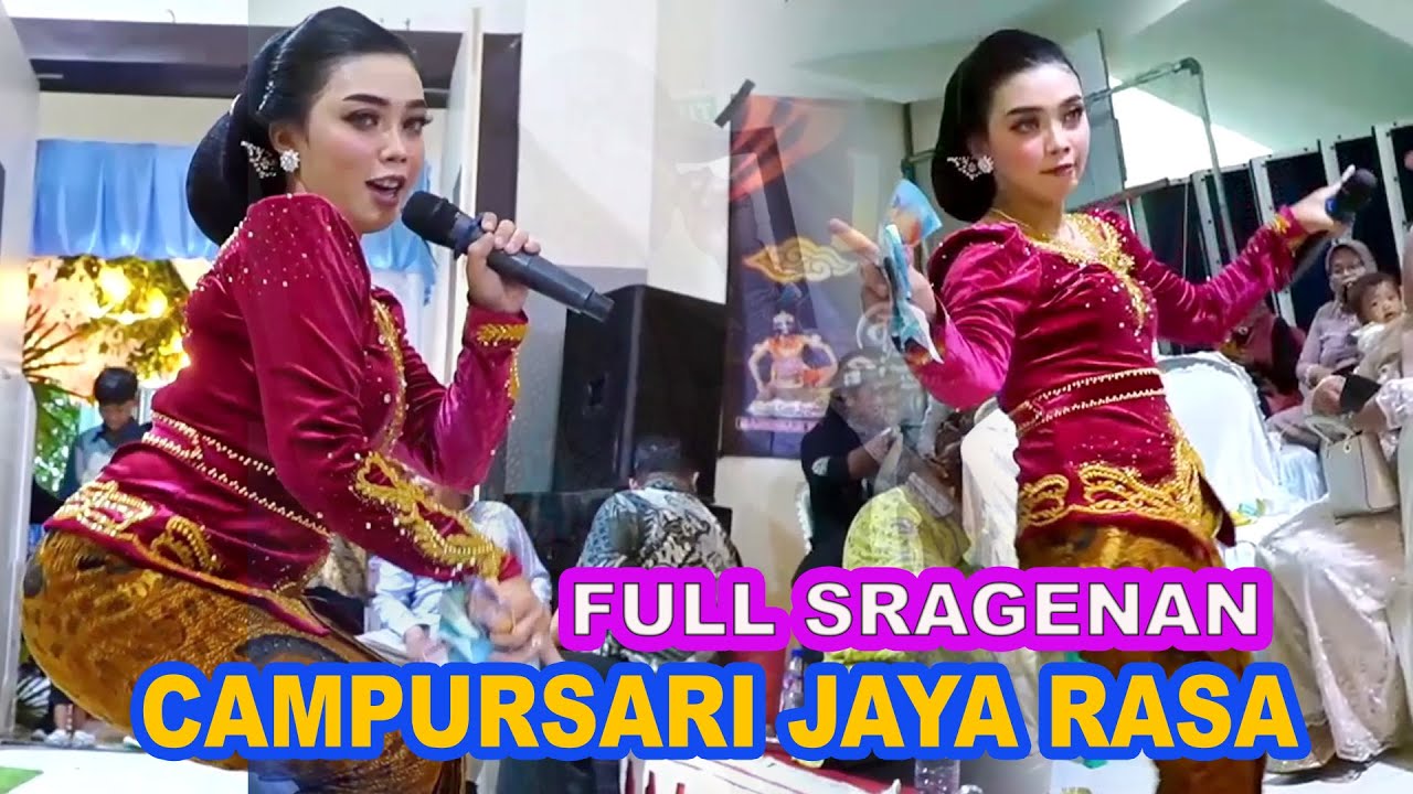 FULL SRAGENAN CAMPURSARI JAYA RASA - loro asmoro - podang kuning - lewung