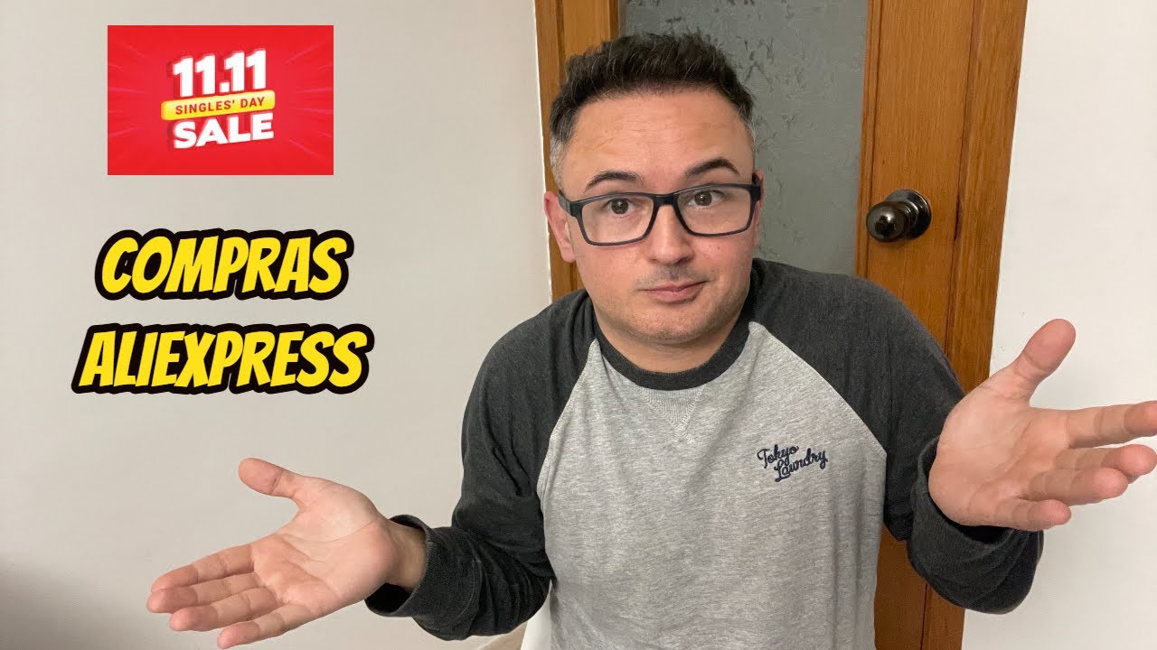 Compras Aliexpress 11-11