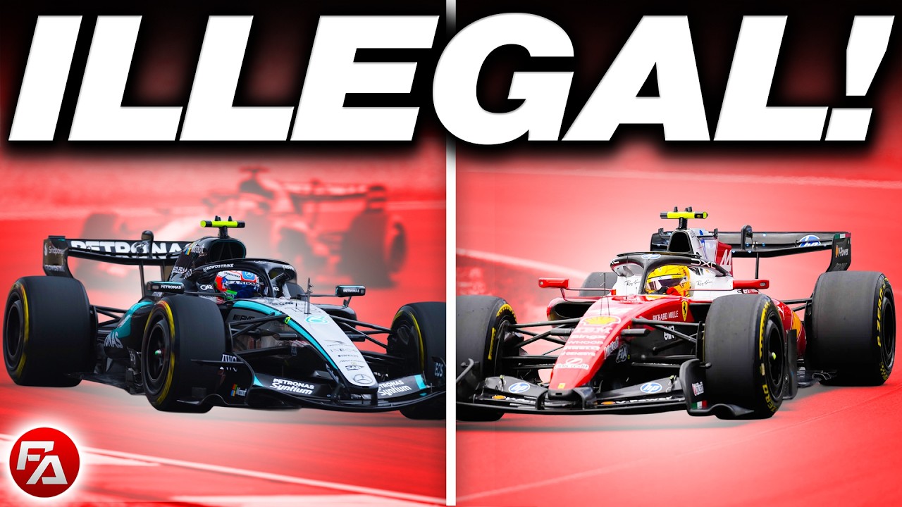 Ключевые различия между Ferrari и Mercedes только что стали известны!