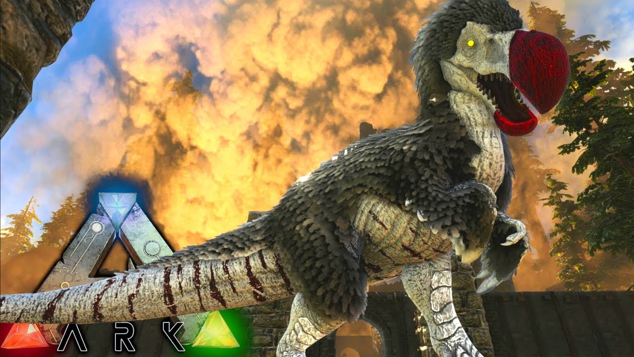 Ark Mythos #33 - Ein ALPHA DODOREX DREHT AUF & die geheimen RUINEN im REDWOOD| LP Ark Deutsch