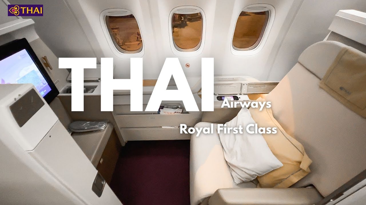 Thai Airways Royal First Class On Boeing 777: Bangkok To Osaka - Full Luxury Experience