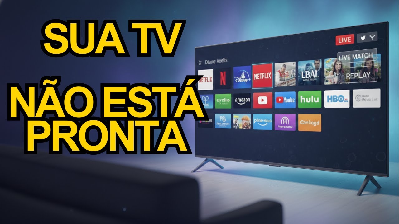 TV 3.0: Por que nenhuma TV atual está pronta para o futuro das transmissões?