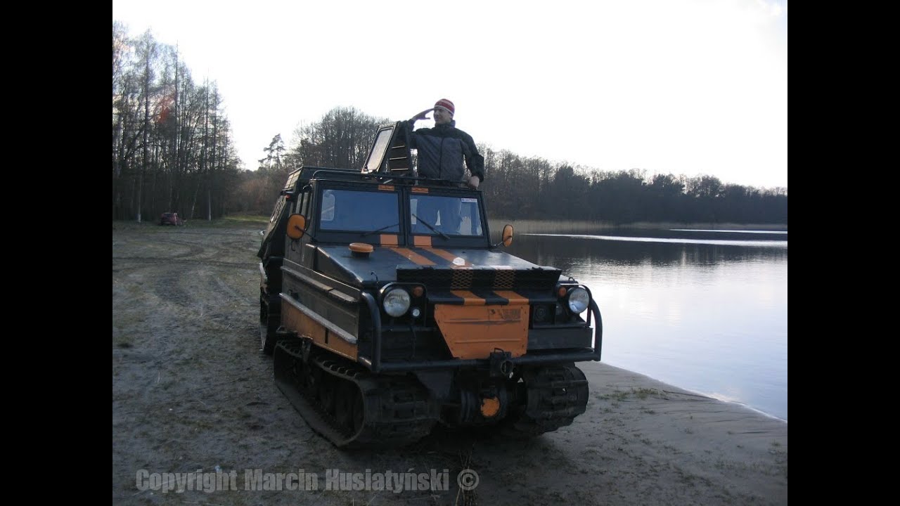 Volvo BV202 the best off-road unit