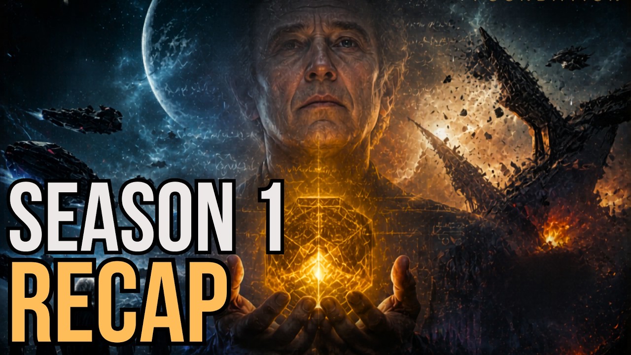 Empire, Psychohistory & The Vault Explained | Foundation Season 1 Recap in Hindi | Plot Summary