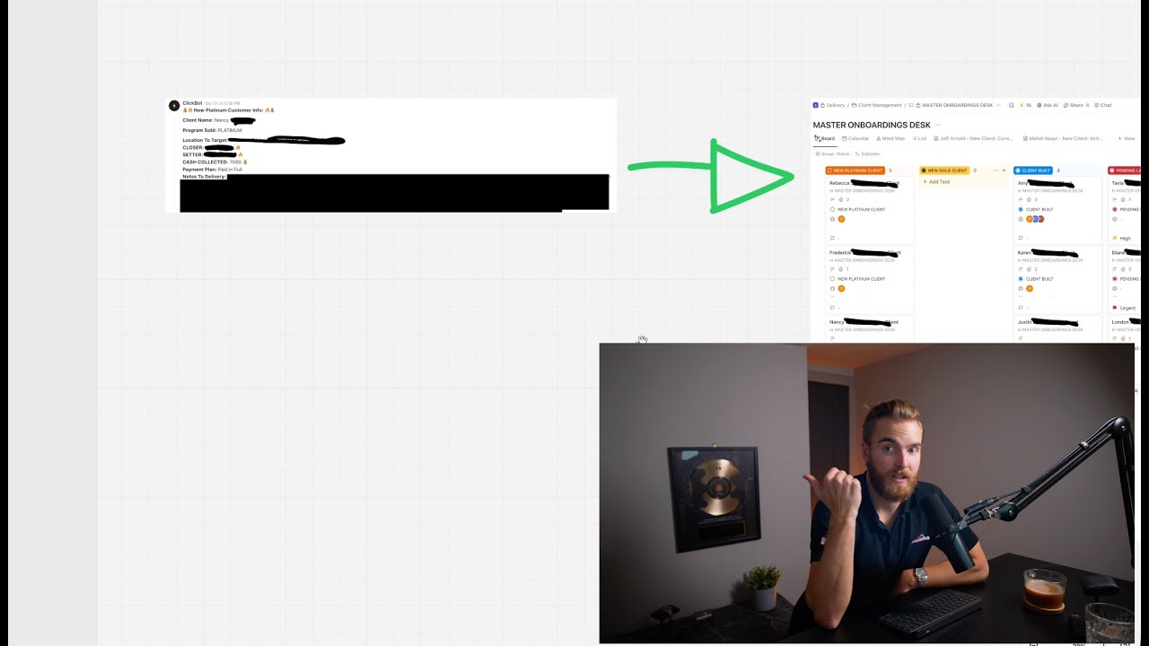 How I manage 200+ High Ticket Clients