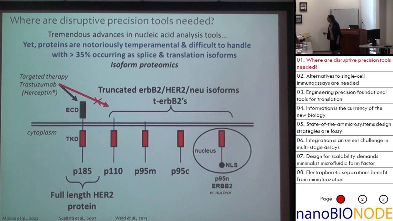 Microfluidic Design Enables Single-cell and Sub-cellular Protein Measurement