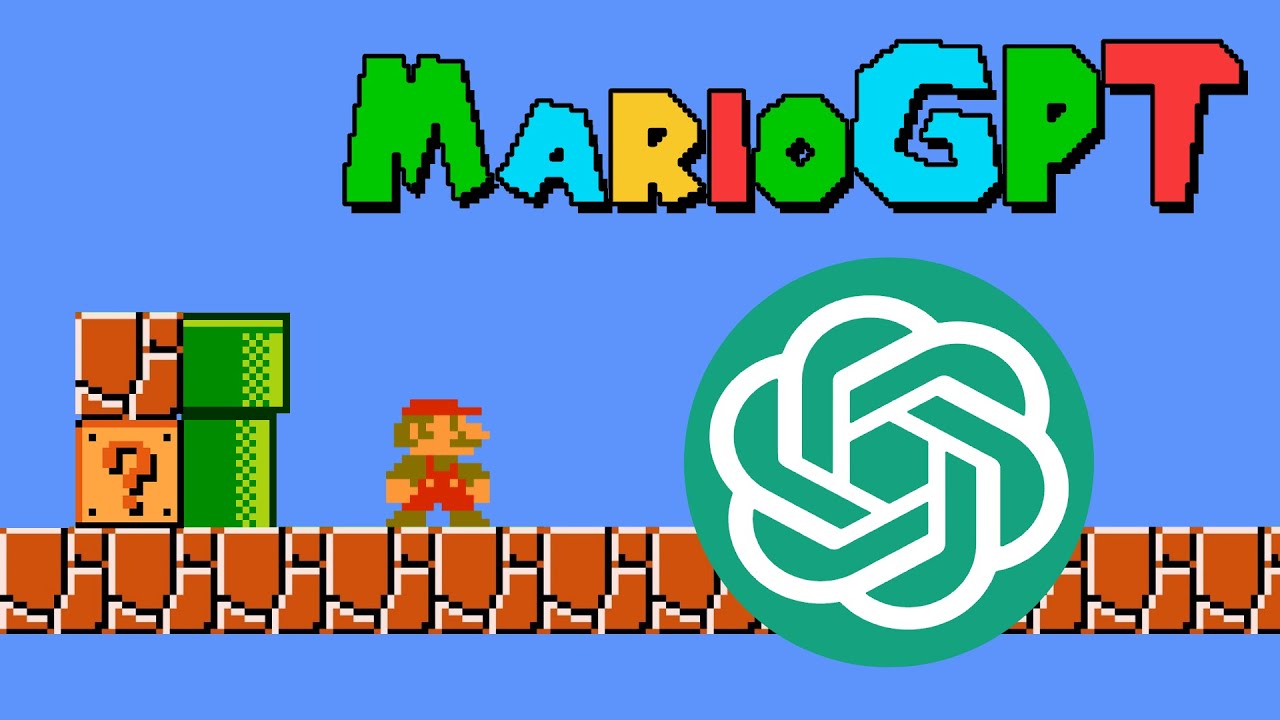 MarioGPT - AI Generated Mario Levels