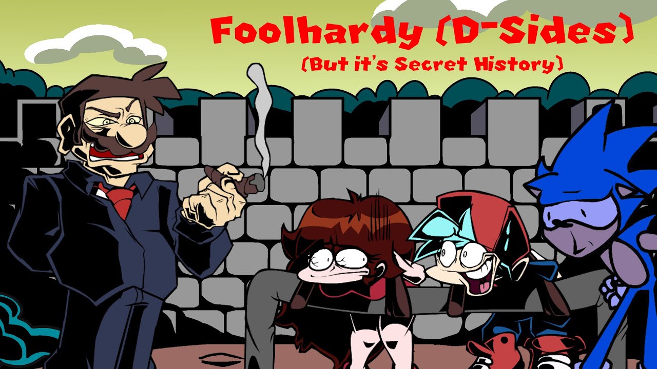 Doubling Down (Foolhardy D-Sides but Secret History Mario, Sonic and BF sing it)