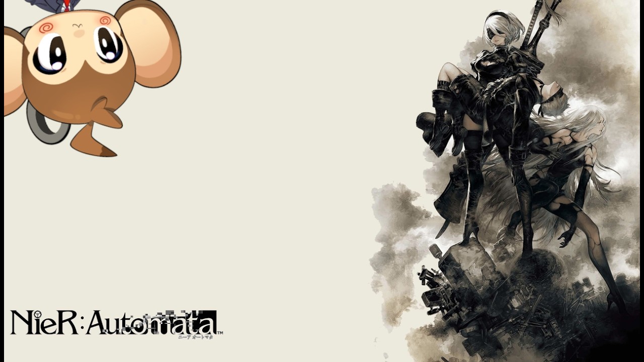 NieR: Automata. Saru plays blind. Part4