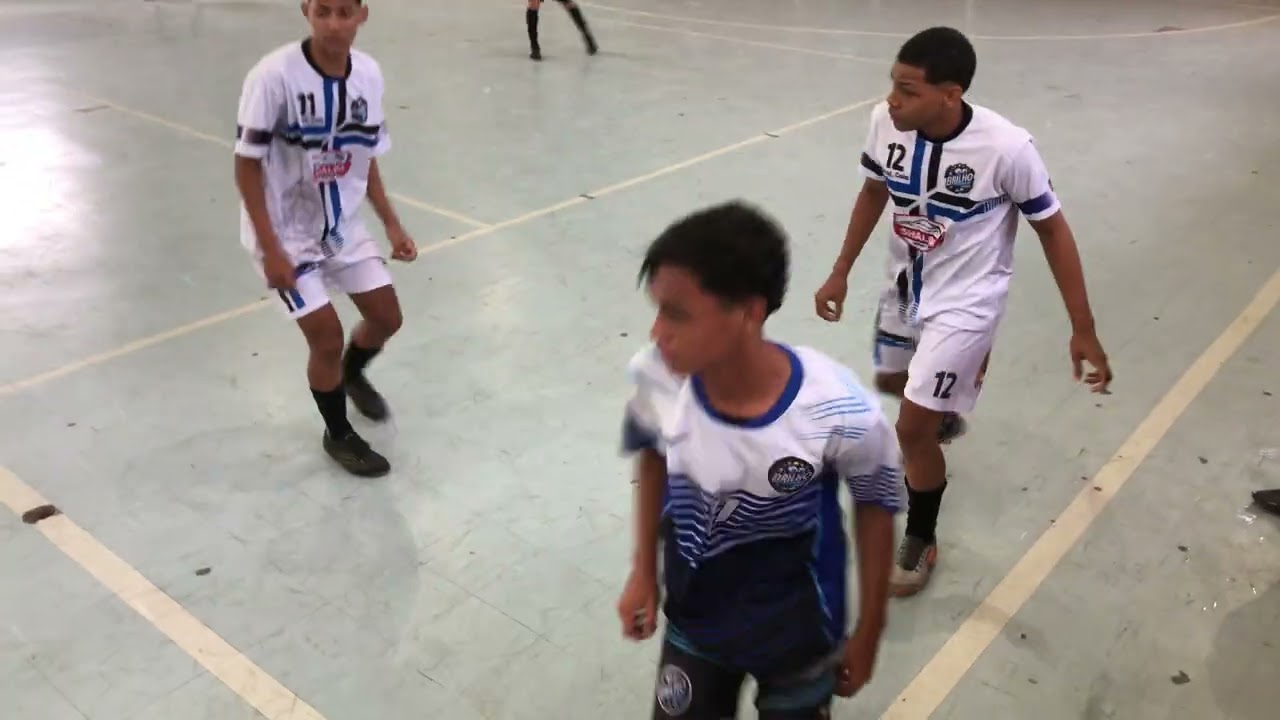 COPA AMARANTE SUB 16 - BRILHO A x BRILHO C - 1º T