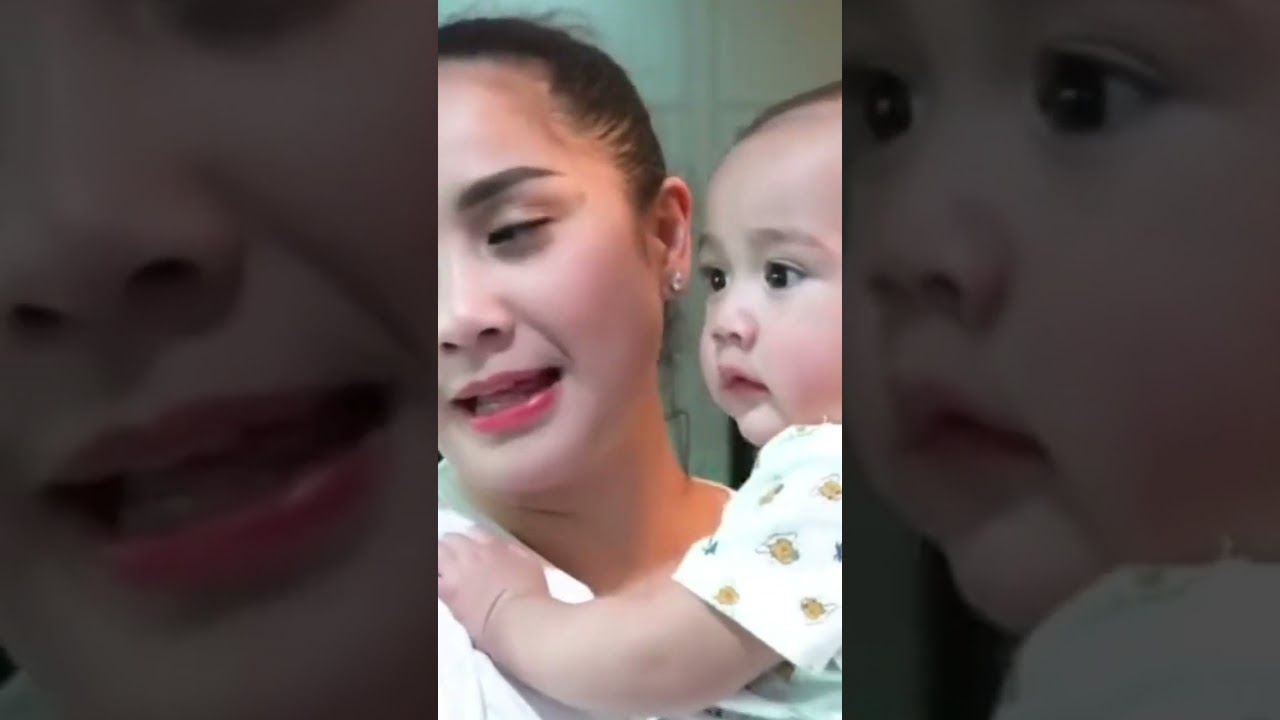 moment rayyanza era cipung sangat menggemaskan