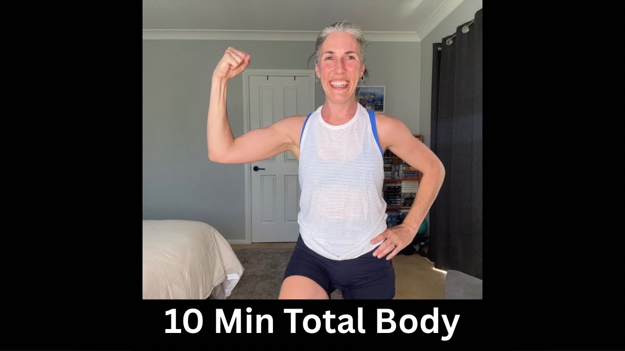 10 Minute No Repeat Full Body Workout | Bodyweight Only | At Home