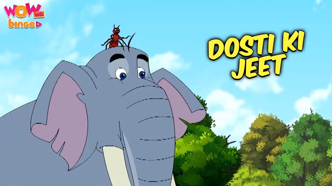 Dosti Ki Shakti – Haathi Aur Chinti Ki Kahani | Thematic Story #cm