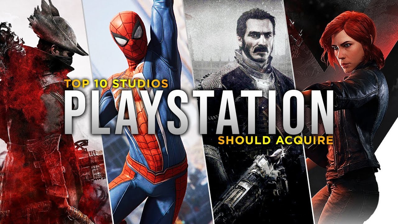 Top 10 Studios PlayStation Should Acquire
