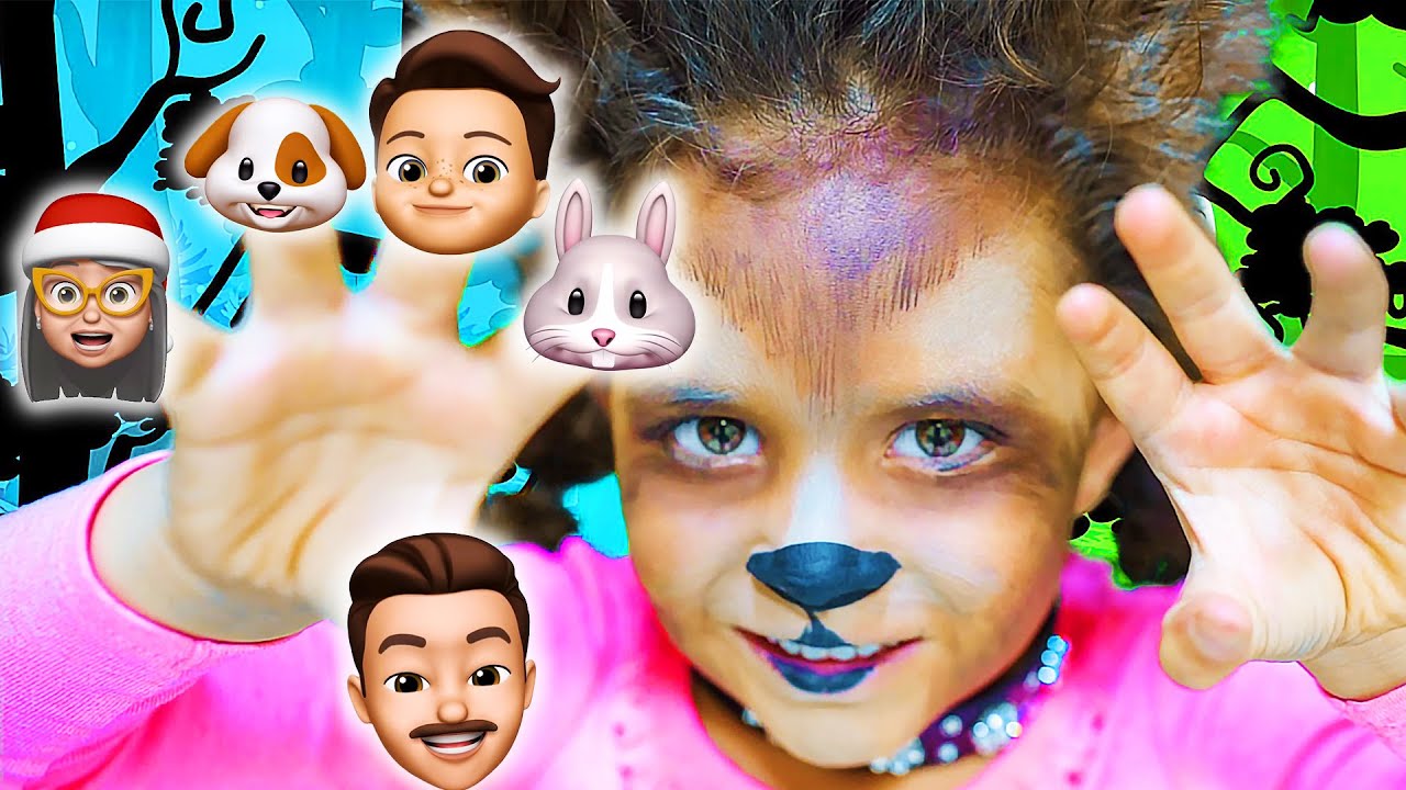 TOP 5 Finger Family Songs FAM JAM Compilation |  Includes Finger Family Christmas and Halloween