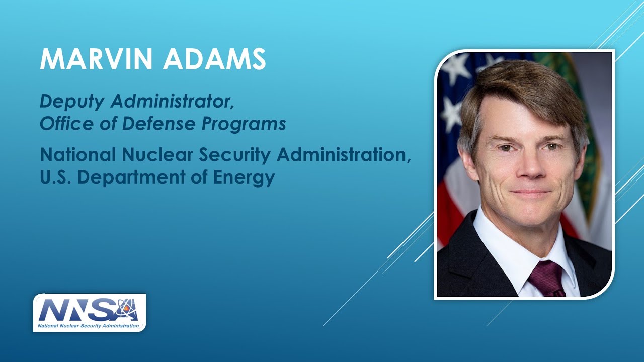 DOE CSGF 2023: DOE NNSA Welcome