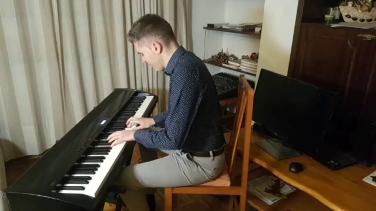 Yerushalayim shel zahav (Ierusalimul meu iubit) - Dragos Pianistul | Live  Piano cover