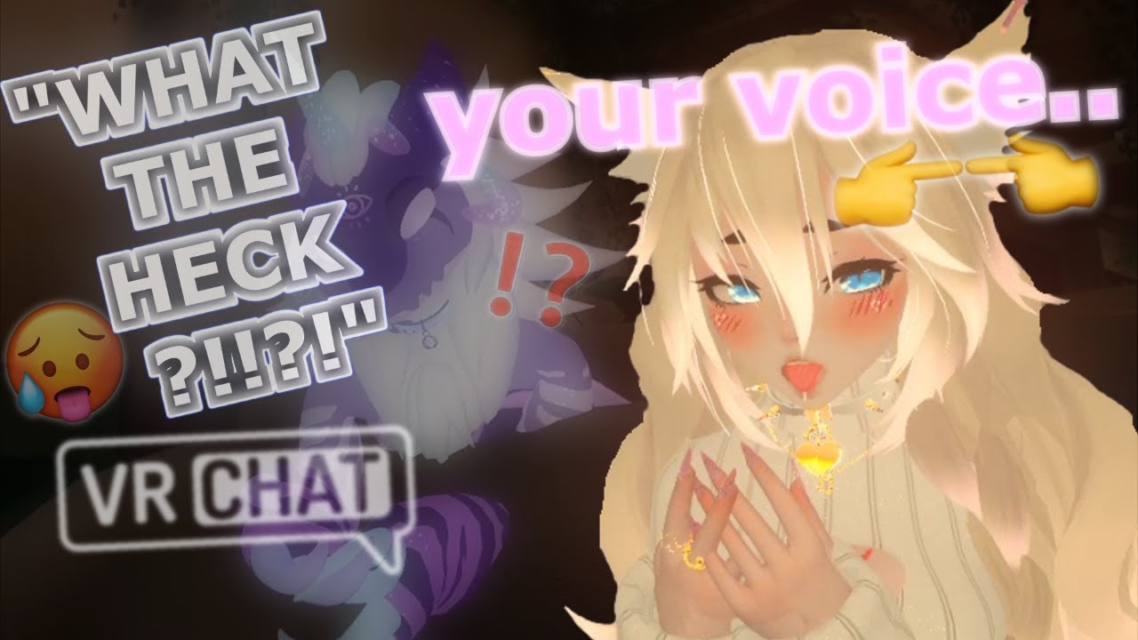 VRChat but I'm a seductive trap apparently