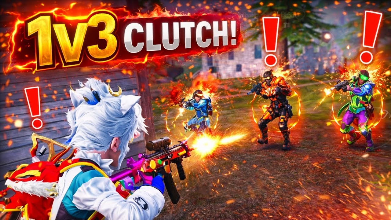 BGMI 1v3 clutches on IQOO Neo 10R 🔥 | #bgmi #iqooneo10r