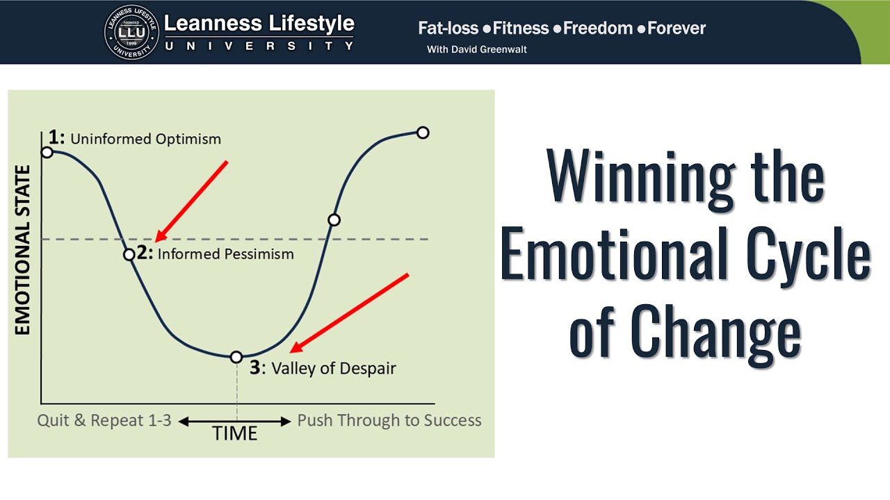Winning the Emotional Cycle of Change