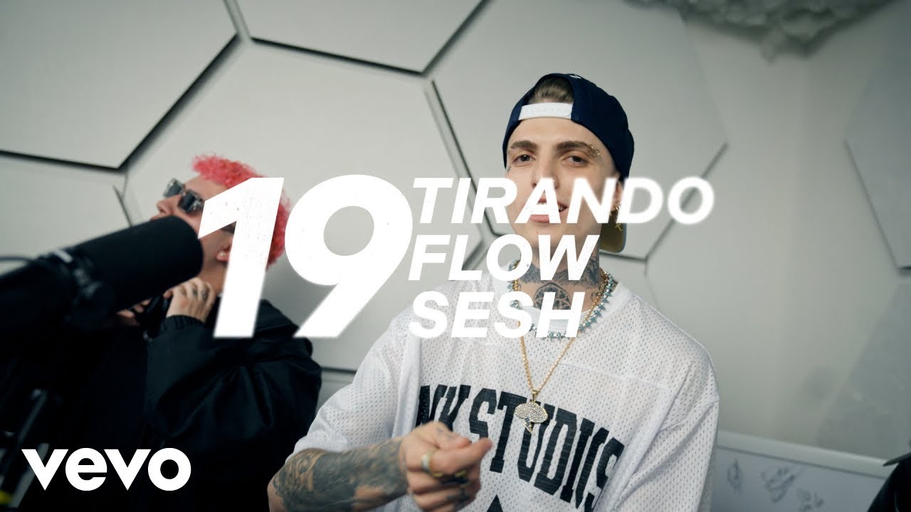 Dan García, Sheeno, ND Kobi' - Tirando Flow Sesh #19 (Video Oficial)