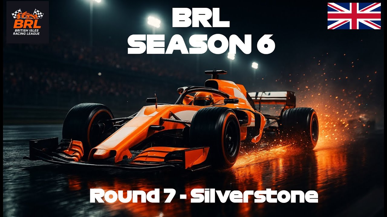 BRL - Season 6 - Round 7 - Great Britain (F1 2025)