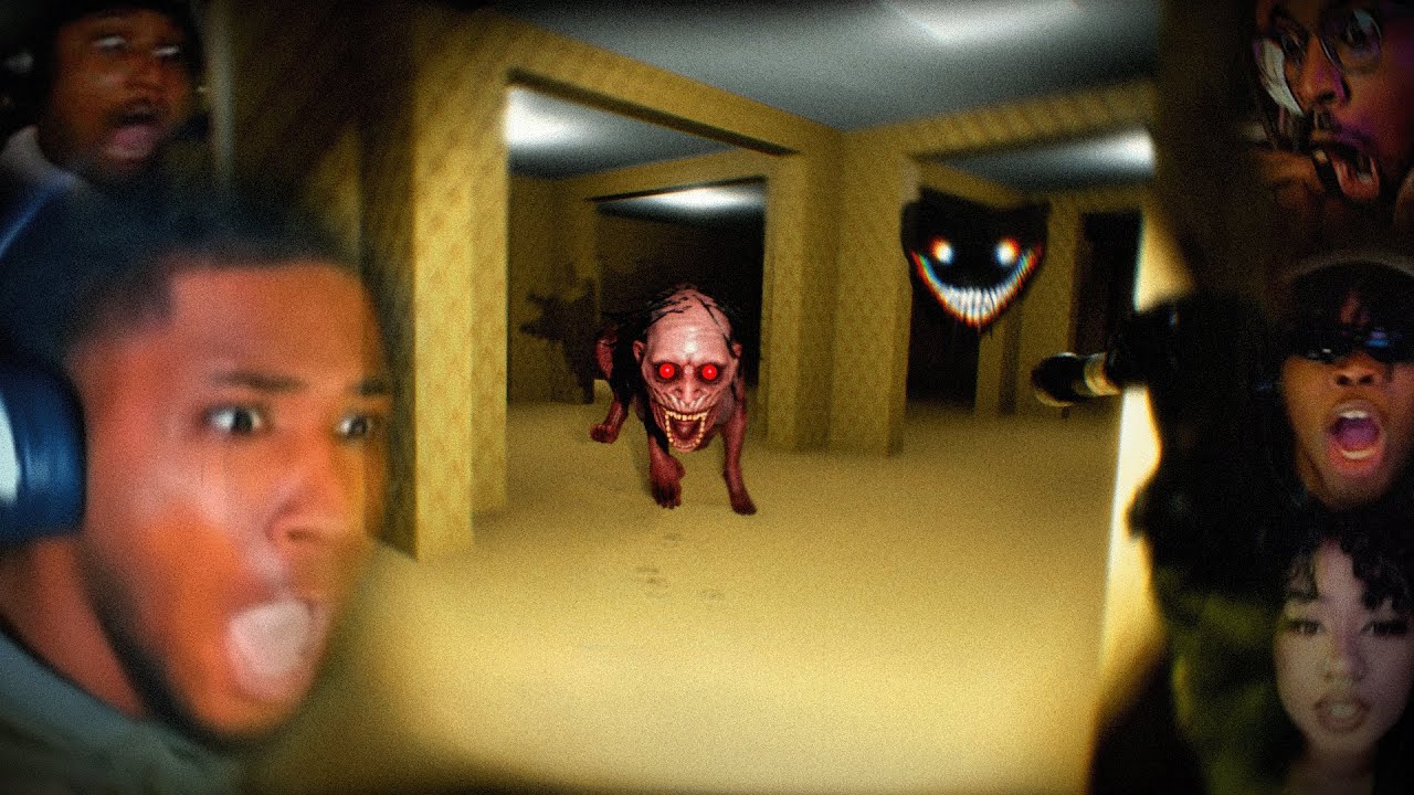 THIS MIGHT BE THE MOST HORRIFYING MULTIPLAYER BACKROOMS GAME YET..