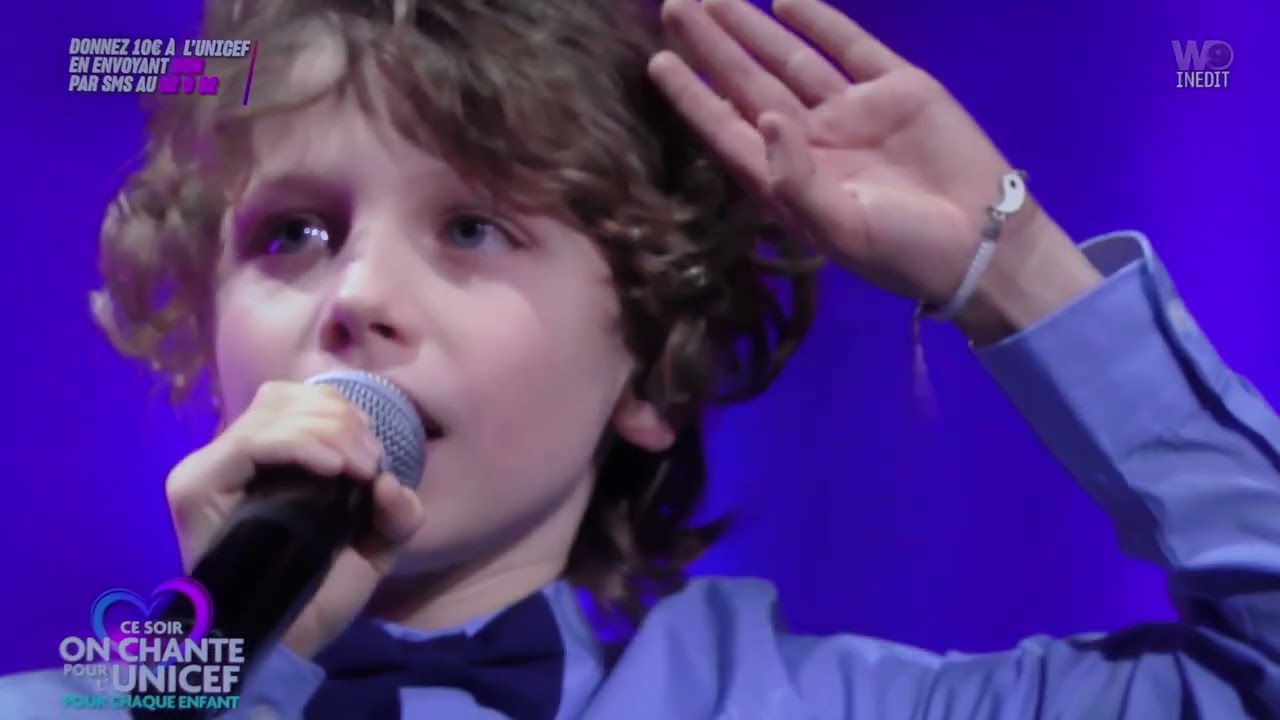 Les Petits Chanteurs d'Asnières - Poppys - Concert Unicef 2023 - Enfant De - Pierre De Maere -