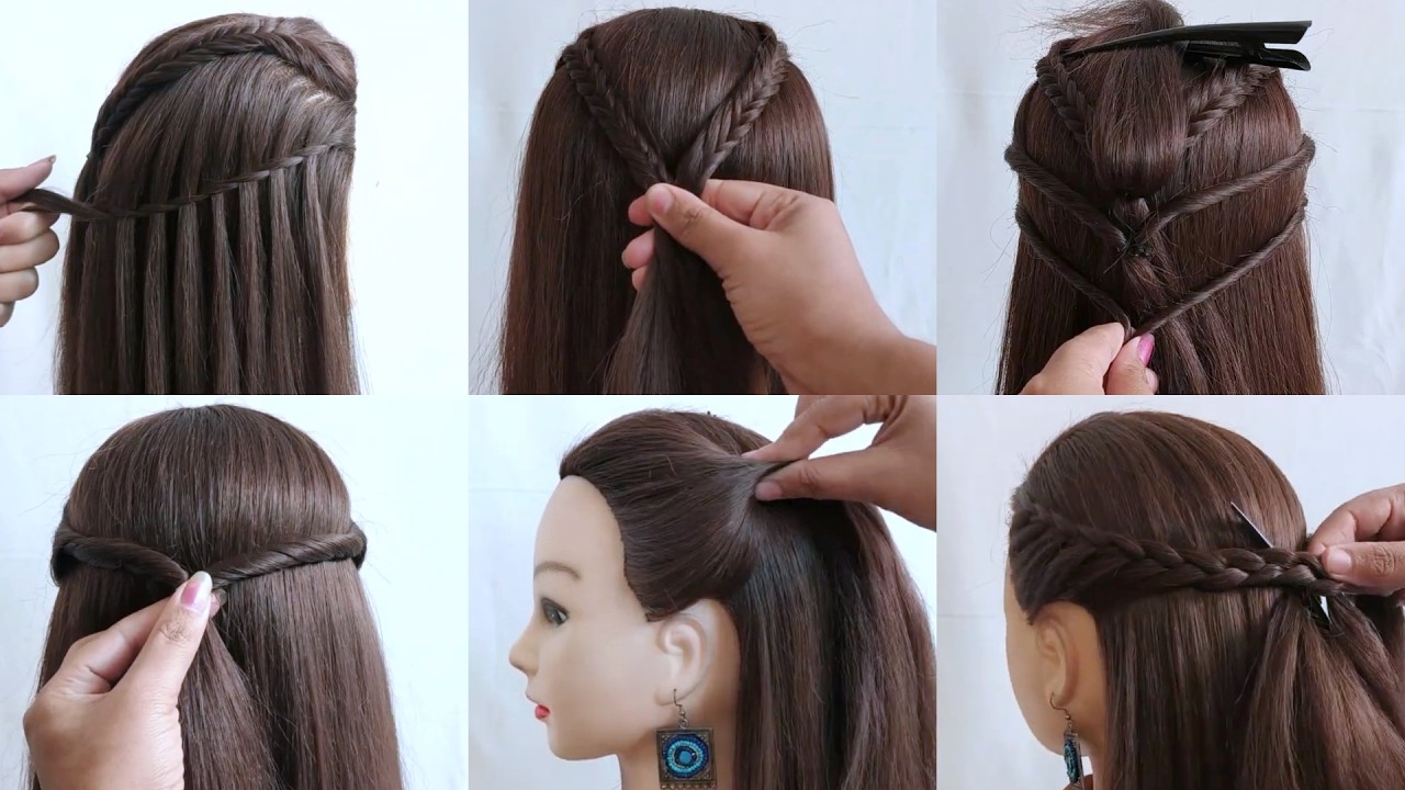Easy Different Type of Hairstyle - New hairstyle for girls | hairstyle 2026 | trending hairstyle
