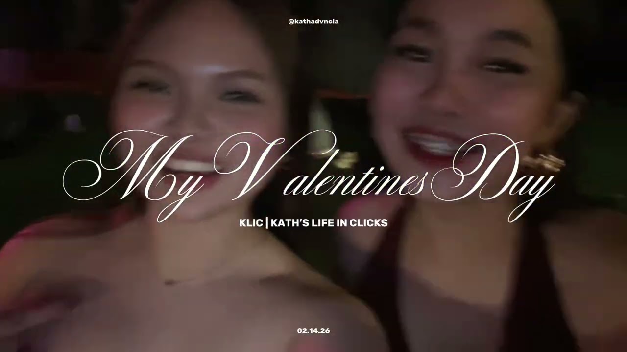 KLIC | valentines day with friends