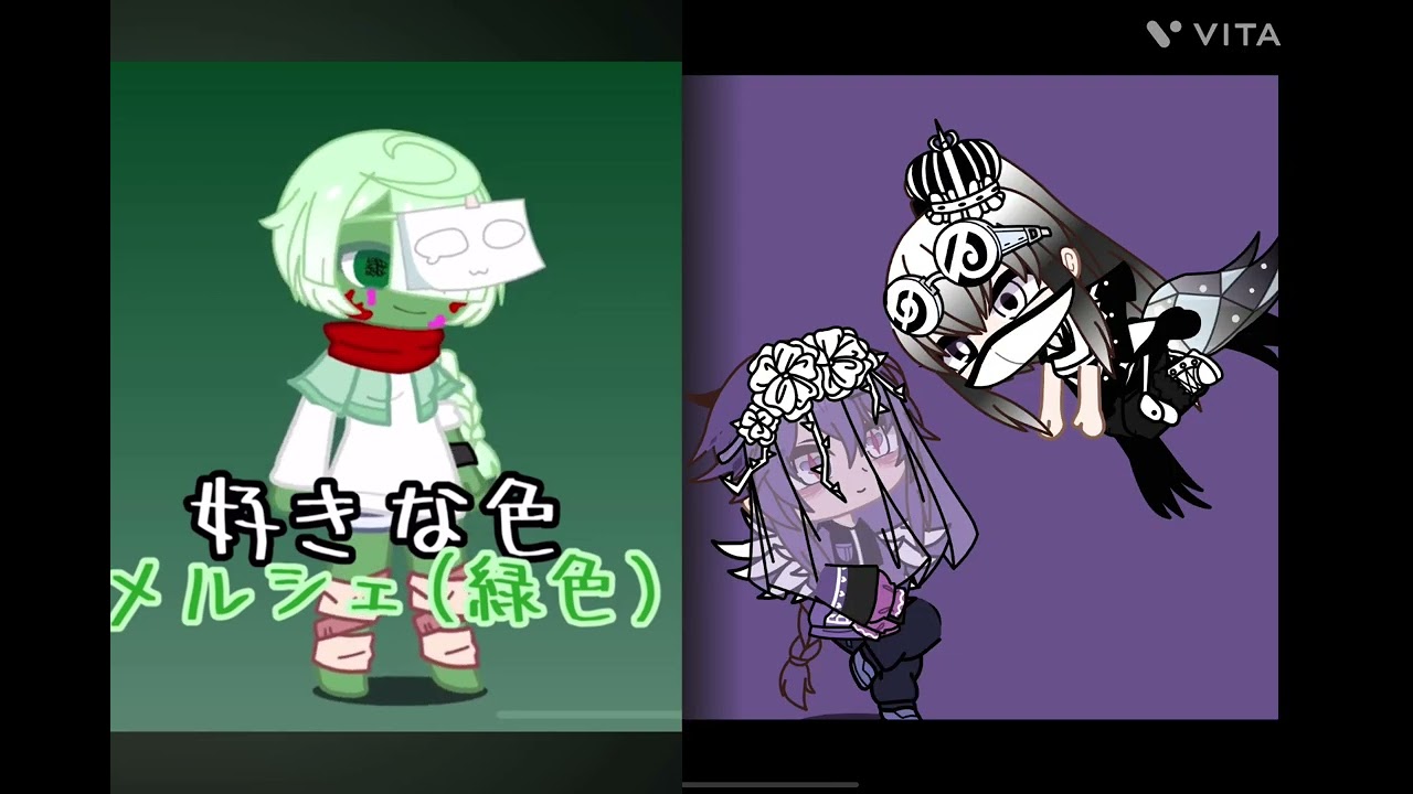 #夢のセカイと合作 ユーリン