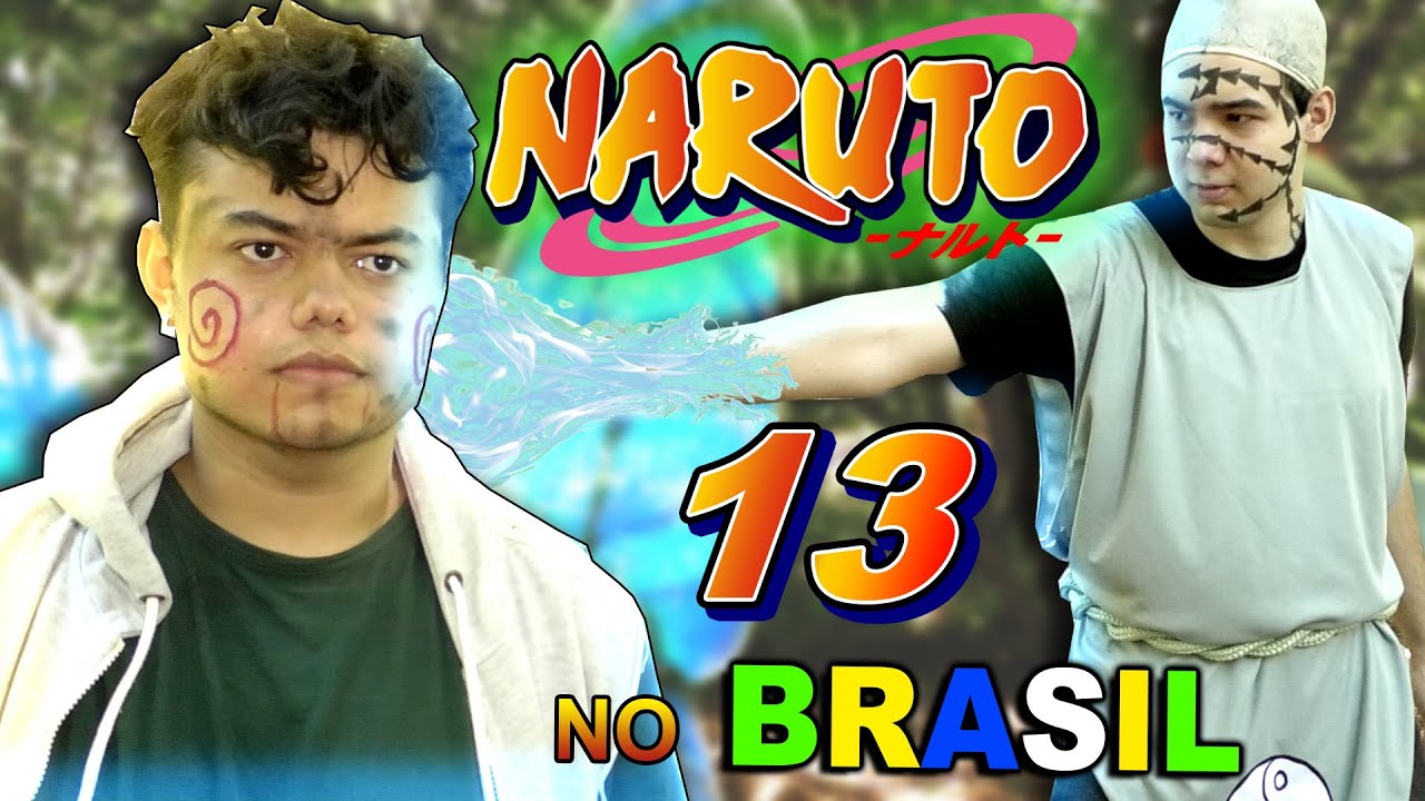 NARUTO NO BRASIL 13