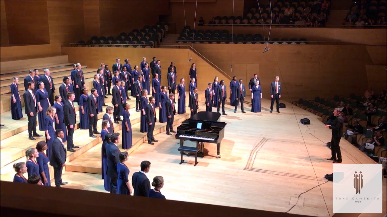 Wade In The Water, arr. Stacey V. Gibbs - University of Pretoria Camerata