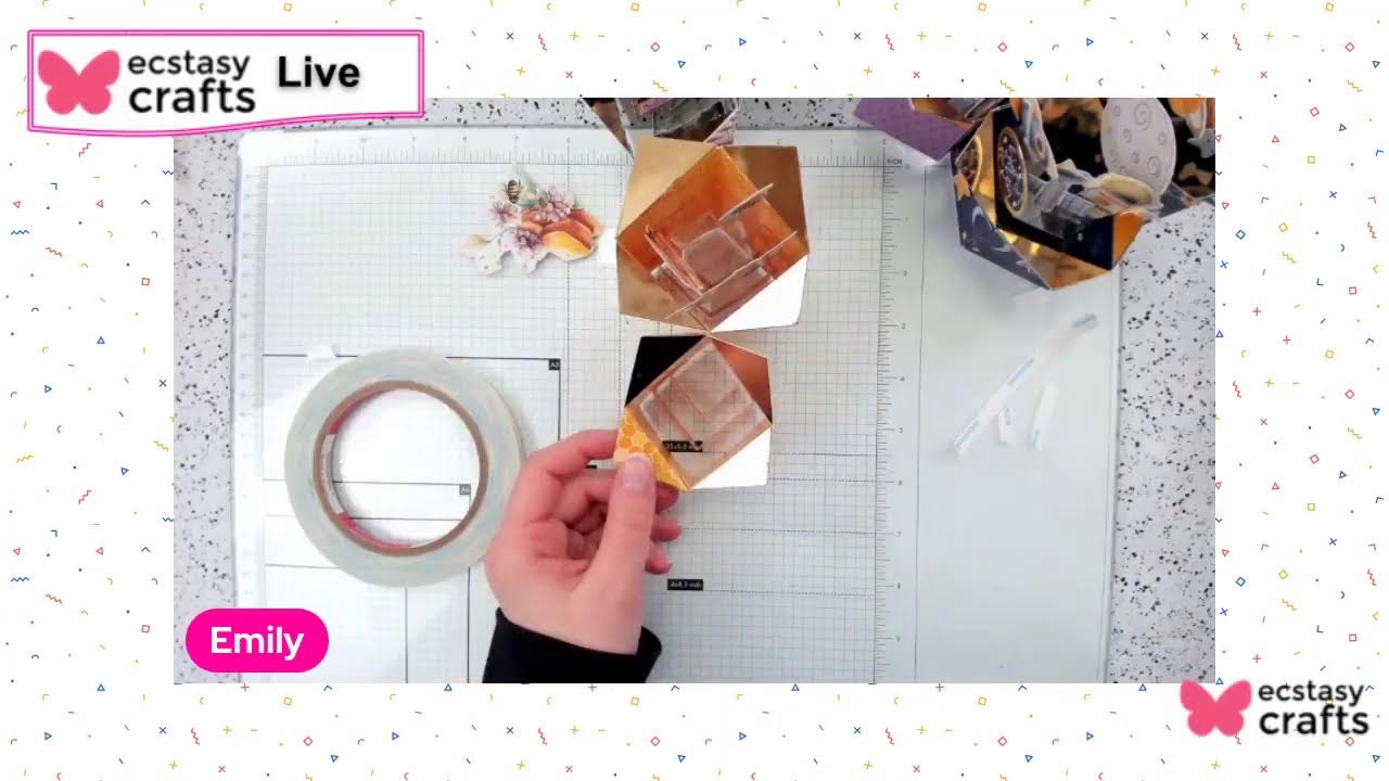 Creative Connection - Exploding Box Concept Kit by Hunkydory