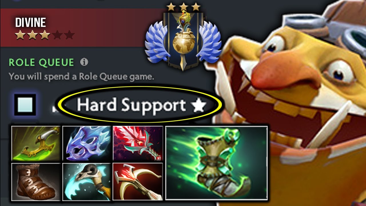 DIVINE BRACKET IS BROKEN!! -- Your Hard Support Techies will Carry You All..