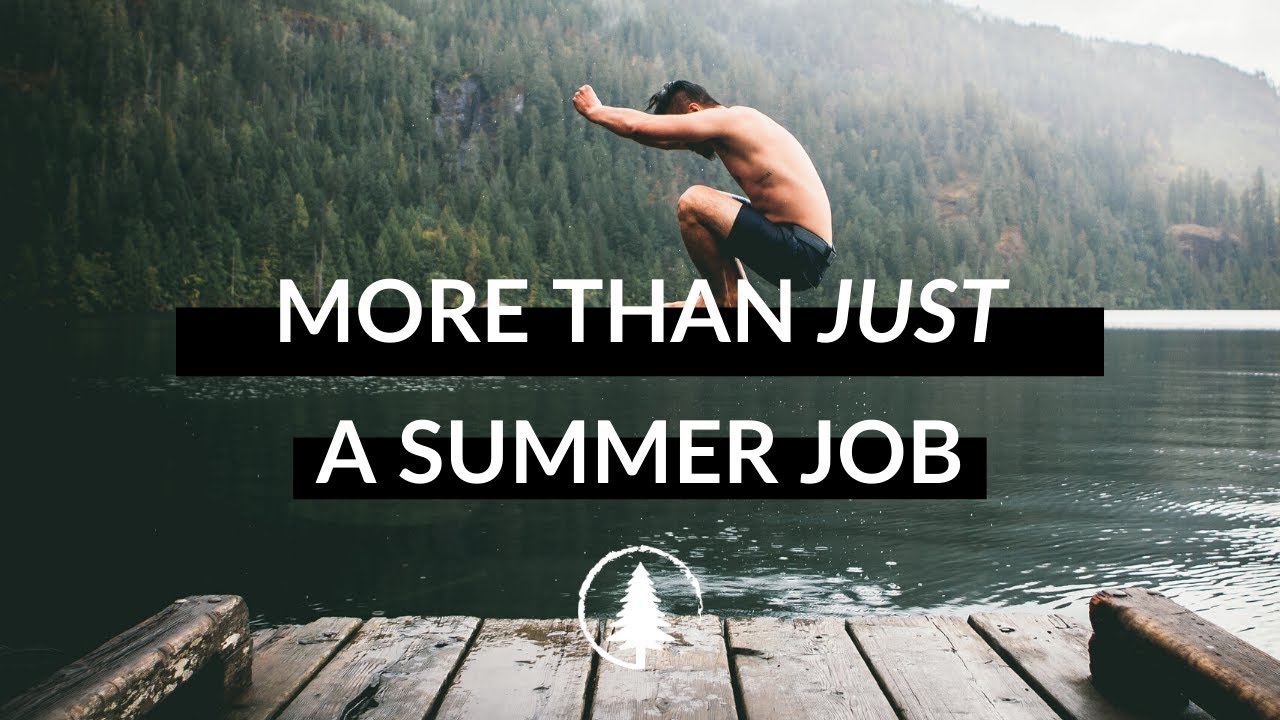 Join Black Lake Bible Camp Summer Staff - More than *just* a summer job