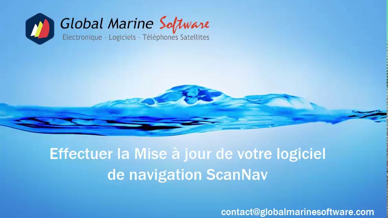 Effectuer une mise à jour du logiciel de navigation ScanNav