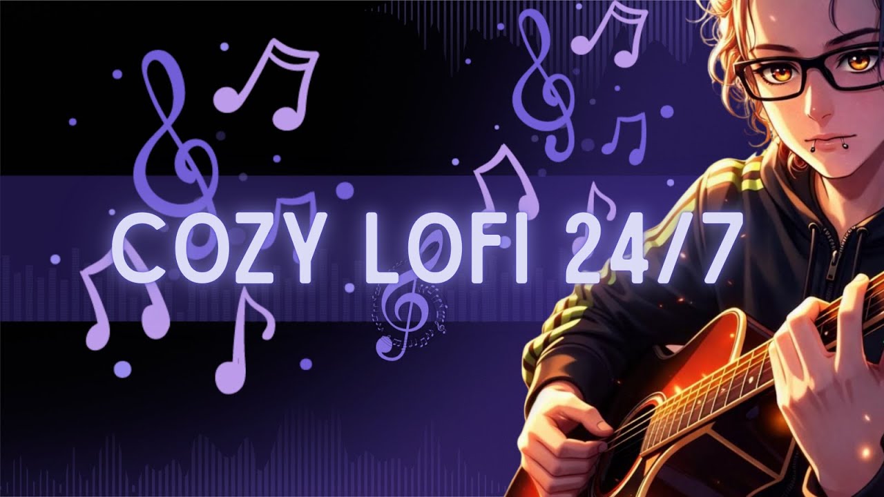 study lofi 📖 deep focus beats – 24/7