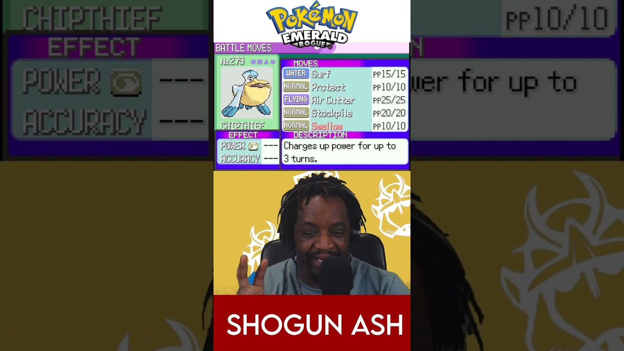 Shogun Ash asks chat an important question