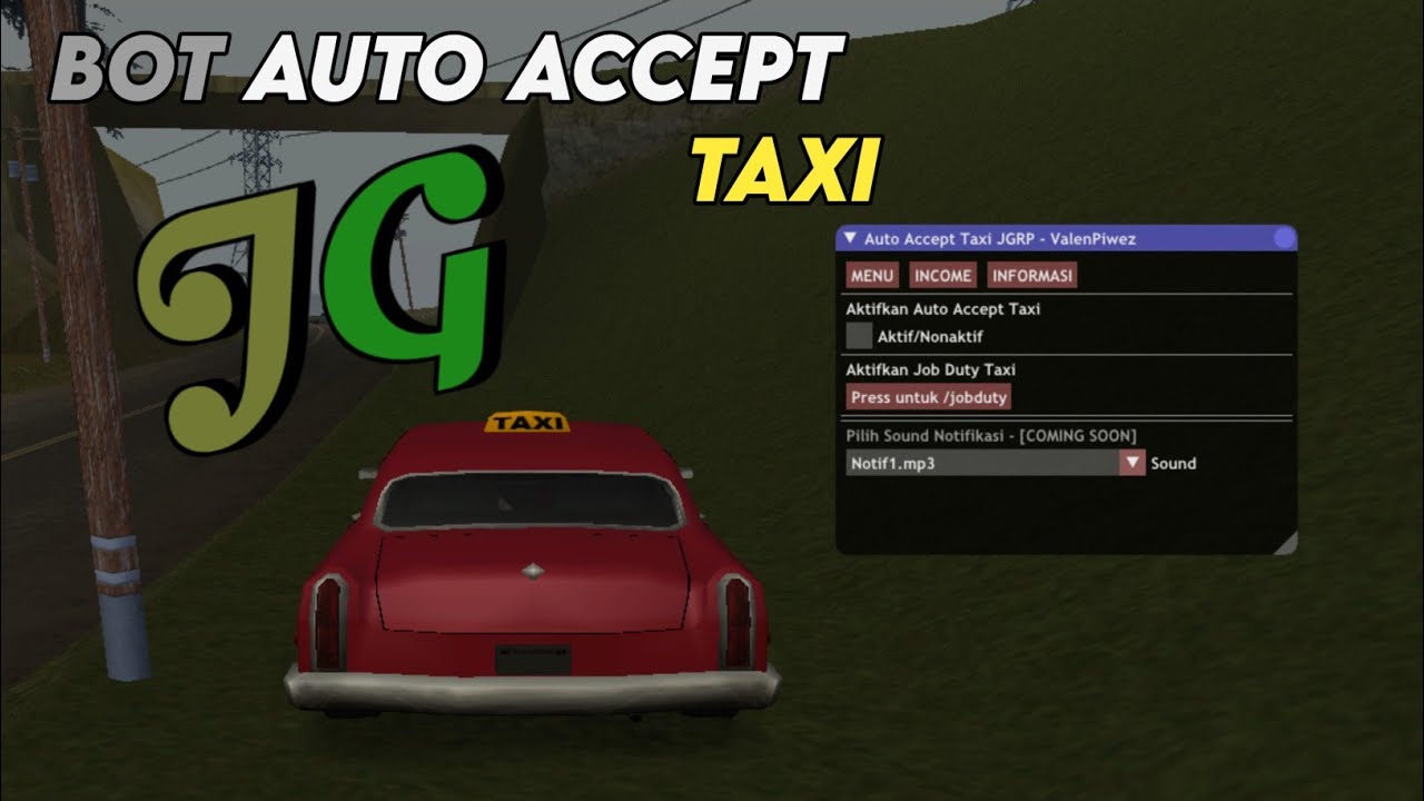 BOT AUTO ACCEPT ORDER TAXI JGRP