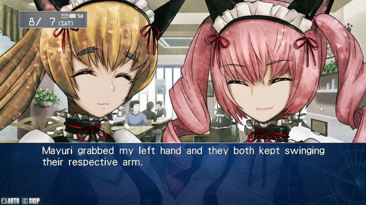 Steins;Gate: My Darling's Embrace (Part 36) Collecting all Mails