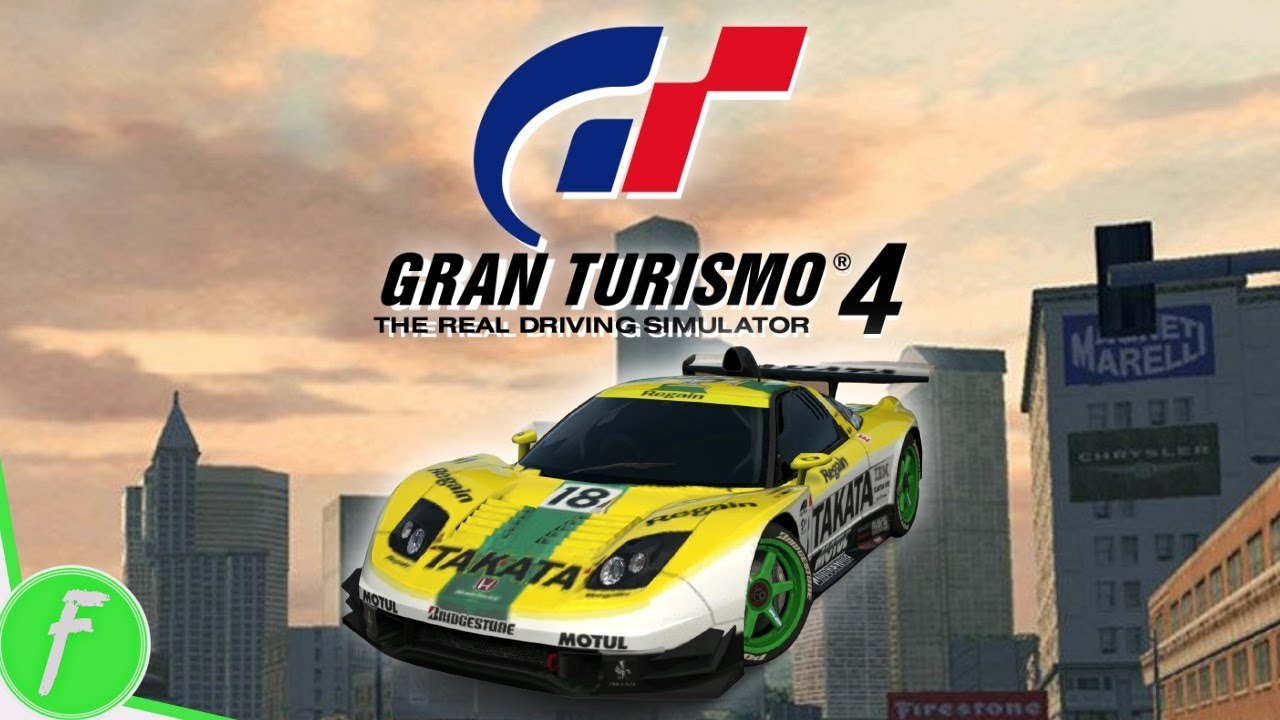 Gran Turismo 4 Honda Takata Dome NSX Gameplay HD (PS2) | NO COMMENTARY
