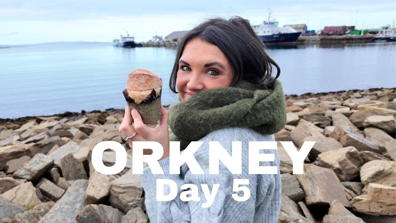 Orkney - Scotland | Day 5 - Whisky distillery, filthy street food and a cute dog