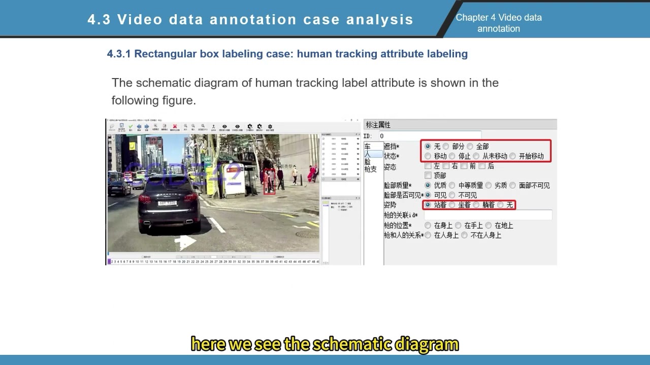 4 3 Video data annotation case analysis