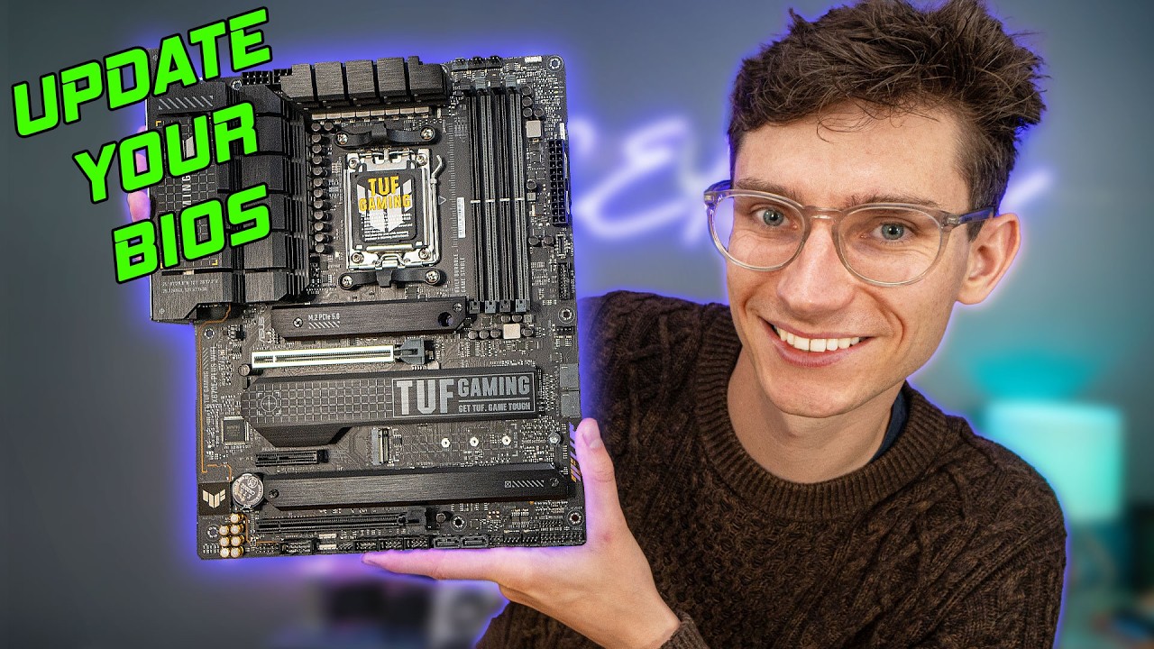 Как обновить BIOS! (И стоит ли это делать?)