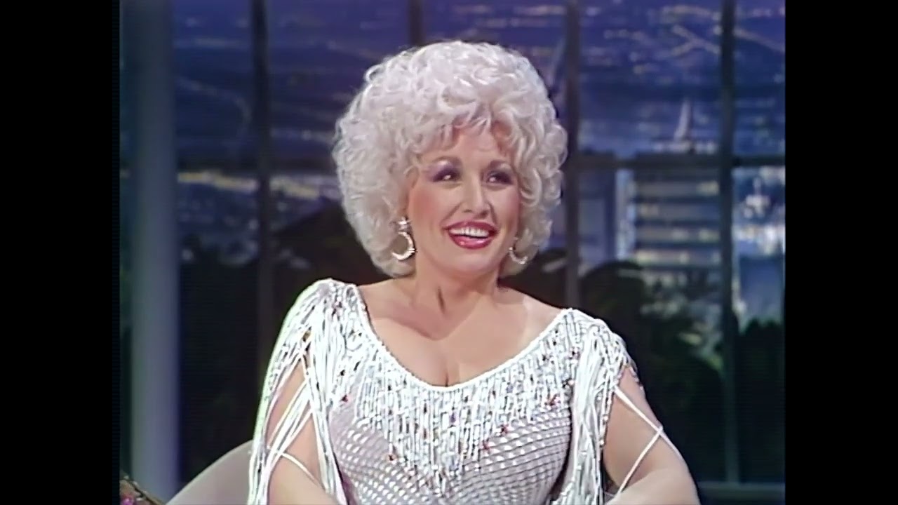 Dolly Parton - 9 to 5 Full Interview (Carson Tonight 1980)