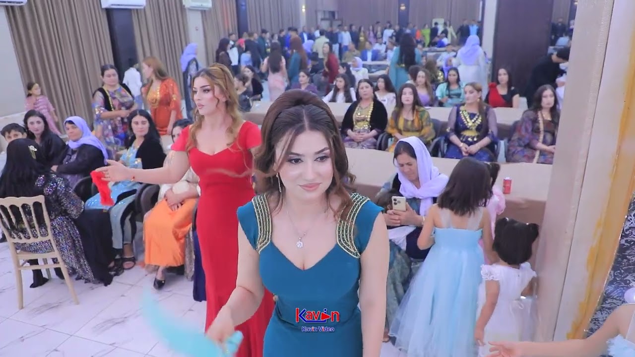 حفلة زفاف سليم و ملك جزء 4 الفنان شاكر خليل تصوير كافين فيديو